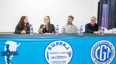 Fiorini y Farías destacaron la articulación para capacitar a los vecinos de Junín