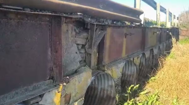Bragado encendió la alarma por el puente de ruta 46 que conecta con Junín