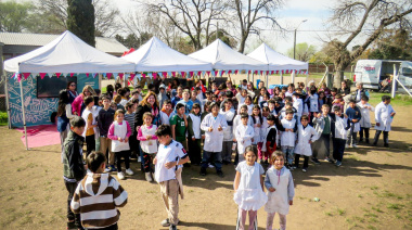 Llegó 'Cultura Rodante', con propuestas lúdicas y tecnológicas para escuelas primarias