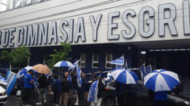 Gimnasia reincorporó a trabajadores despedidos y UTEDYC desactivó el conflicto