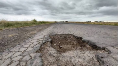 Gastón Bisio reclamó que los fondos destinados a las rutas se utilicen para repararlas