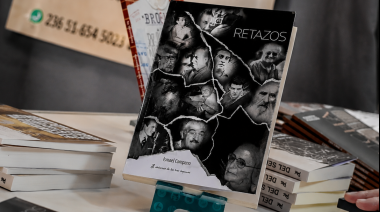 “Retazos”, el libro de Ismael Canaparo, ya está en venta en las librerías locales