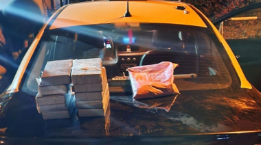 Imputaron al organizador de un transporte de más de 26 kilos de cocaína hallados en un taxi rosarino interceptado en Junín