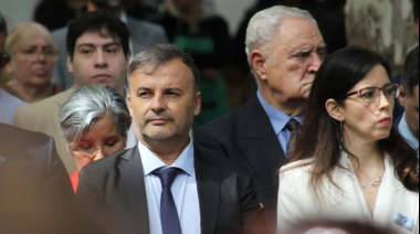 Una senadora libertaria amenazó a Menem con romper el bloque si avanzaban contra los negociados de su marido