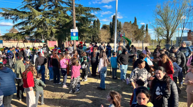 El barrio La Rufinita celebró el Día del Niño con una gran jornada para las familias
