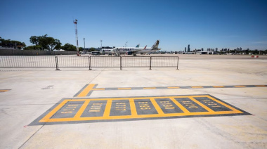 Por mantenimiento en su pista, Aeroparque cierra por 55 horas y afecta cerca de 900 vuelos