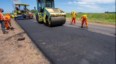 Ruta 50: Con los trabajos de fondo pendientes, reactivaron 'reparaciones puntuales' de bacheo