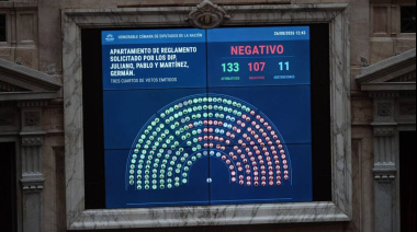 Cámara de Diputados: La Libertad Avanza frenó el debate por las deudas familiares