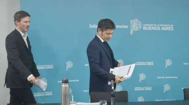 UIPBA propone a Kicillof eliminar Ingresos Brutos y pone el foco en la coparticipación