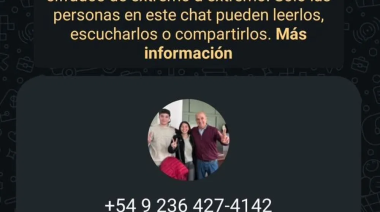 "Alerta por estafa": Se hacen pasar por el intendente de Pehuajó para engañar comerciantes
