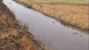 Chacabuco: prohíben modificar o limpiar canales del Distrito sin autorización municipal