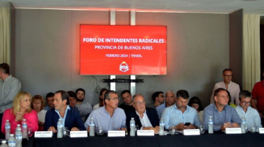 Intendentes UCR: el abadismo aceleró y se activó un relevo en la conducción del Foro