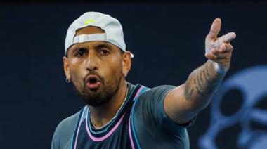 El australiano Nick Kyrgios dio positivo por cocaína en un control de dopaje
