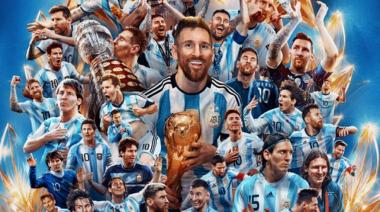 "Gracias eternas, Leo": la despedida de CONMEBOL para Messi tras su retiro de la Selección