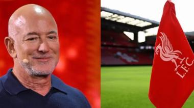 Con una cifra millonaria, el dueño de Amazon adquirió el 30% del Liverpool