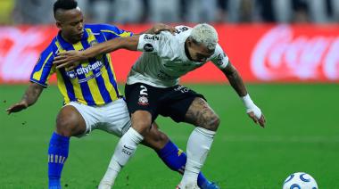 Corinthians le ganó a Rosario Central y lo dejó afuera de la Libertadores
