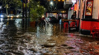 Por el temporal, gran parte de La Plata sufrió importantes anegamientos