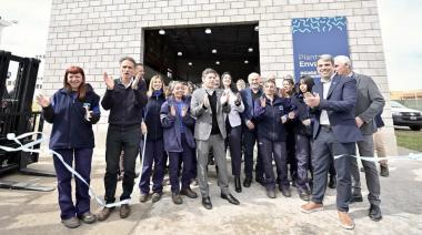 La Provincia inauguró una planta embotelladora de agua: Dejará de comprar a privados