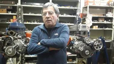 Dolor en el automovilismo: Murió el motorista y preparador Jorge Pedersoli