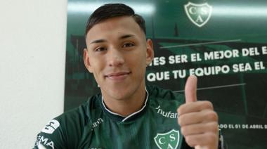 En el cierre del mercado de pases, Sarmiento incorporó a Ulises Giménez