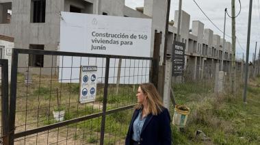 Valeria Arata pidió al Municipio de Junín que gestione las 149 viviendas del Pro.Cre.Ar.