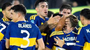 Boca derrotó a Estudiantes y sumó su primer triunfo en el Torneo Clausura