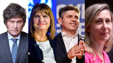 Una encuesta de julio mostró rechazo alto a Milei, Kicillof y Bullrich, 'sin herederos'