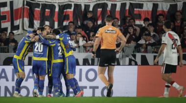 River Plate perdió con Rosario Central en el Monumental y sumó su quinta derrota consecutiva