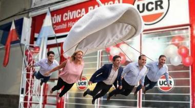 Junín también quiere un intendene radical: Hay boina, bandera y vincha