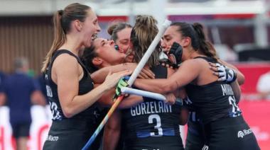 Las Leonas terminaron primeras y se enfrentarán con Australia en semifinales