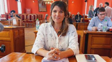 Maia Leiva propuso crear un mecanismo municipal de asistencia y reestructuración de deudas
