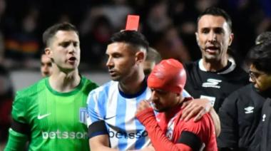 “Maravilla” Martínez recibió tres fechas de suspensión y Racing pierde una pieza clave