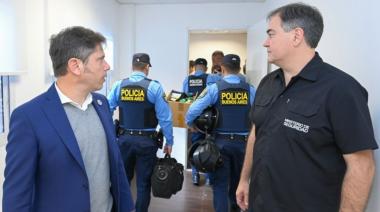 Echarren: "Estamos viendo alarmados que ahora tenemos bajas en la policía"