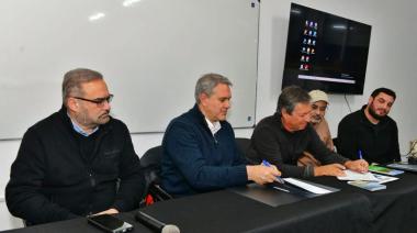 Golía sumó al distrito de Chacabuco a una red nacional que impulsa la agroecología