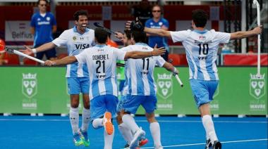 Los Leones le ganaron a Países Bajos y consiguieron la medalla de bronce