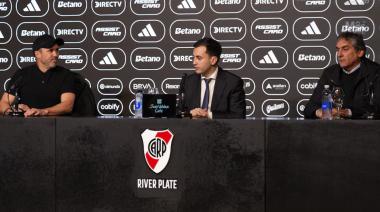 En conferencia de prensa, River Plate confirmó la salida de Eduardo Coudet