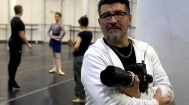 Un fotógrafo juninense, elegido por Julio Bocca para retratar al Ballet del Teatro Colón