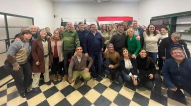 Balbín respondió al desafío interno de Fernández: "El adversario de la UCR está afuera"