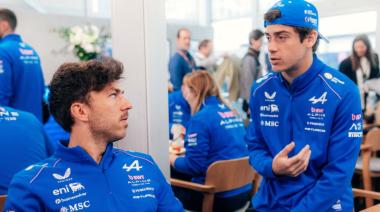 Colapinto corre este fin de semana, pero solo el auto de Gasly tendrá mejoras