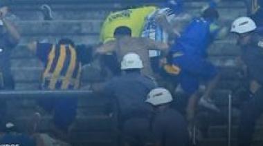 Corinthians-Rosario Central: 5 argentinos detenidos en Brasil por incidentes con la policía