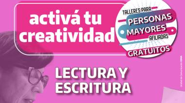 IOMA continúa acompañando a las personas mayores afiliadas con nuevos talleres