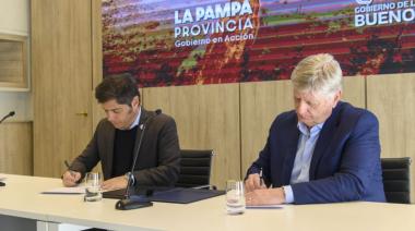 Kicillof y Ziliotto acordaron un plan de trabajo ante la llegada de El Niño a la región