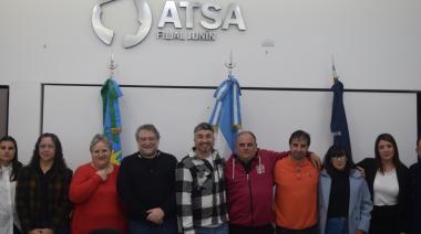 ATSA Junín puso en funciones a su nueva comisión directiva