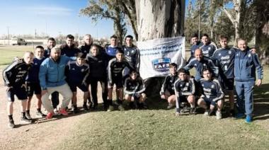 La Selección Argentina de Fútbol de Sordos pasó este fin de semana por Junín