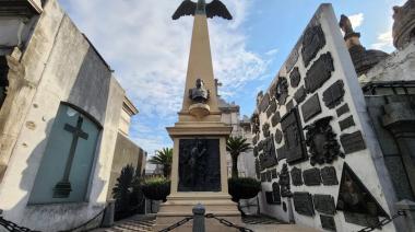 CABA licita una bóveda del Cementerio de la Recoleta para convertirla en café