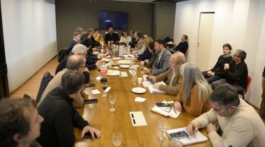 Balbín: “el radicalismo trabaja para ser gobierno en la Provincia”