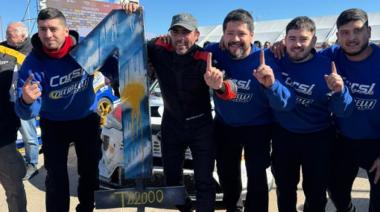 Toay vio brillar a los juninenses: Ganó Ponce de León y Morillo terminó tercero