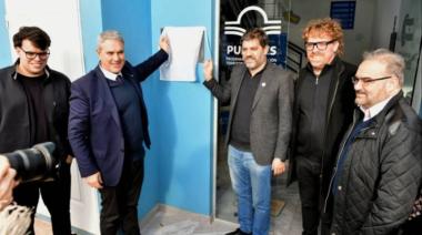 Bianco firmó un convenio con el intendente Golía y puso en marcha la Policía Científica