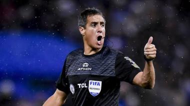 Pablo Echavarría en cancha y Hernán Mastrángelo en el VAR, arbitrarán Unión-Sarmiento