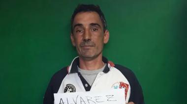 Detuvieron al barrabrava "Bebote" Álvarez en una causa por narcotráfico
